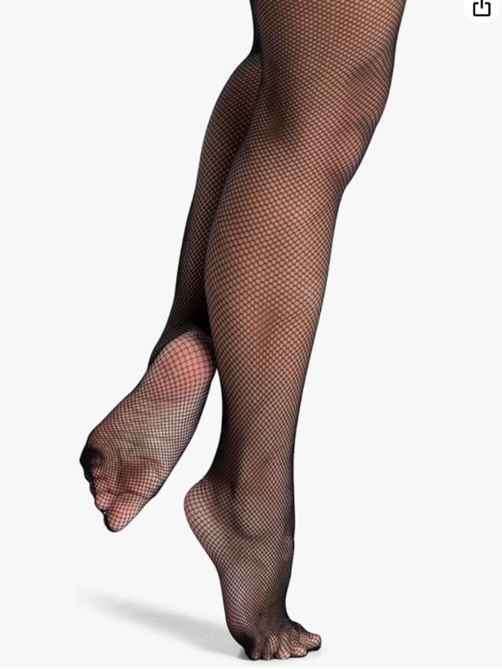 *Balera* Classic Fishnet Tights for Girls & Women - Dance - NEW. Size S/M